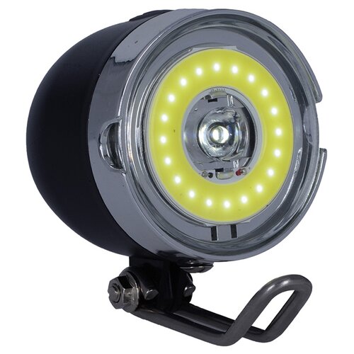 фото Передний фонарь oxford bright street led headlight ld424 черный