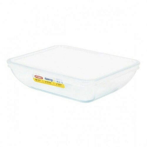 Форма для запекания с крышкой/блюдо для запекания/контейнер для хранения продуктов/контейнер для еды стеклянный/для тирамису/