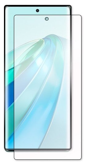 Защитное стекло Red Line для Honor X9a Full Screen 3D Tempered Glass Full Glue Black УТ000033876