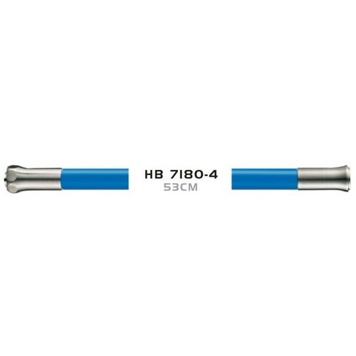 Гибкий излив для кухонного смесителя Haiba HB7180-4, синий