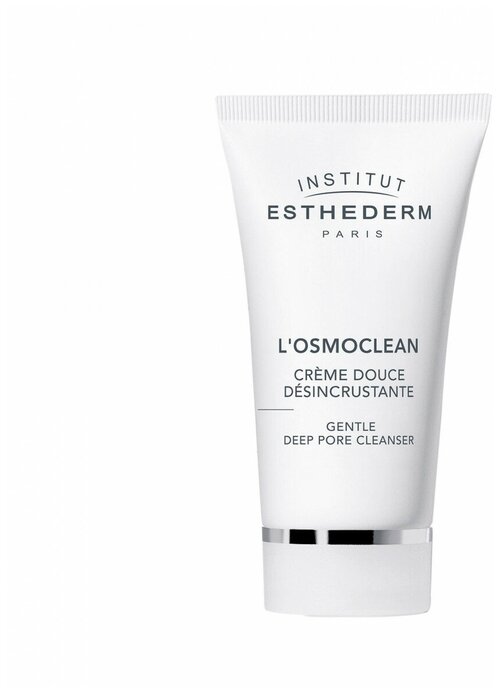 Esthederm Osmoclean Gentle Deep Pore Cleanser / Мягкий крем дезинкрустант - глубокое очищение, 75 мл