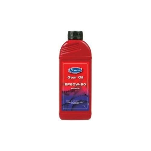 Gear oil ep80w90 gl5 масло трансмиссионное 1л Comma EP80901L