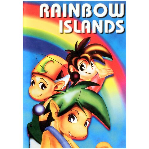 Rainbow Islands (Радужные острова) (16 bit) английский язык