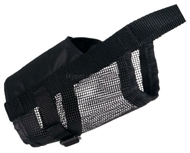 Намордник для собак Trixie Net Insert, размер L-XL, черный