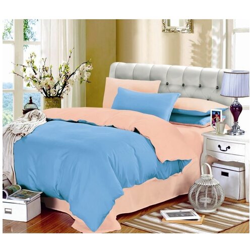 КПБ с 2-мя пододеяльниками микрофибра 