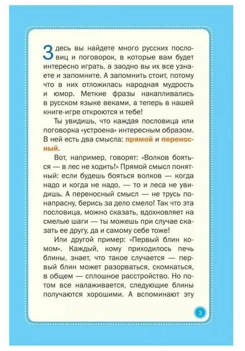 Развитие речи, интеллекта и образного мышления. Пословицы и поговорки - фото №7