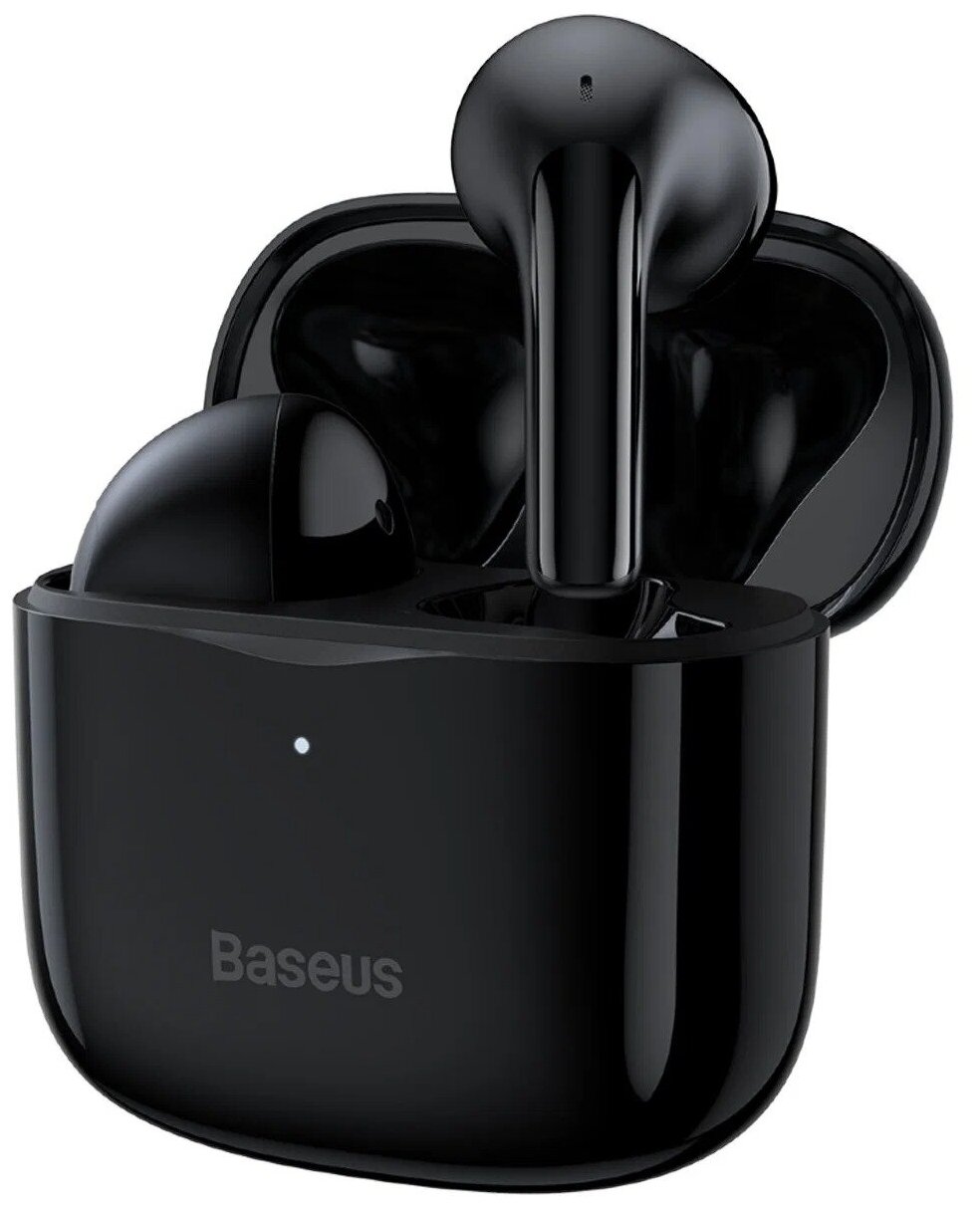 Наушники беспроводные Bluetooth True Wireless Earphones Baseus Bowie E3 черные
