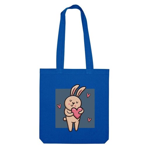 фото Сумка шоппер us basic, синий