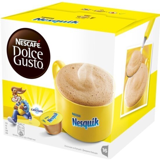 Кофе в капсулах Nescafe Dolce Gusto Nesquik 16 капсул