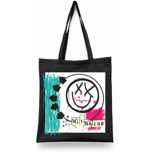 фото Сумка шоппер каждому своё, черный