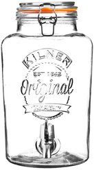 Диспенсер для напитков Kilner Clip Top Round 0025.405 прозрачный