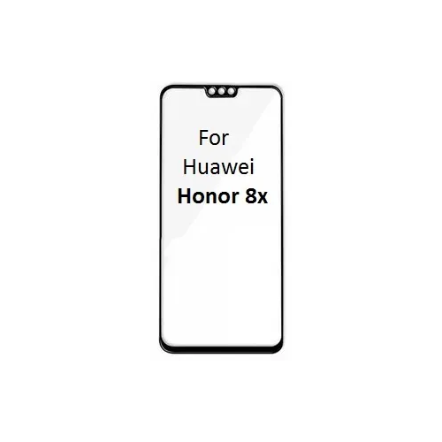 Стекло Huawei Honor 8X (черное)