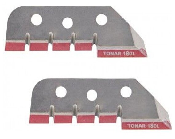 Ножи Тонар LT-180(L) торнадо (левое вращение) NLT-180L. SL.02