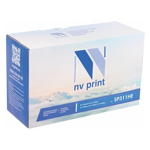 Картридж лазерный NV PRINT (NV-SP311HE) для RICOH SP311/SP325, ресурс 3500 стр.