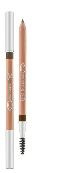 Couleur Caramel Карандаш для бровей Eyebrow Pencil, оттенок 120 Brown