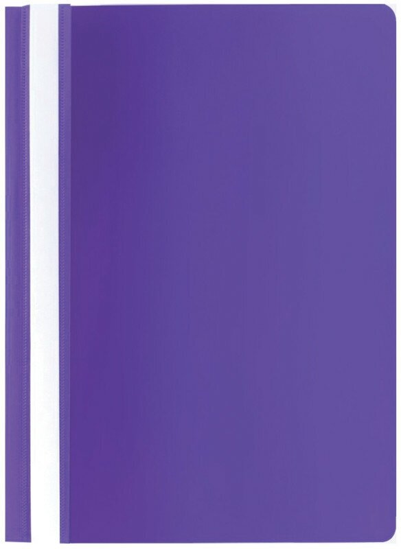 Папка Staff A4 100/120 мкм Purple 229237