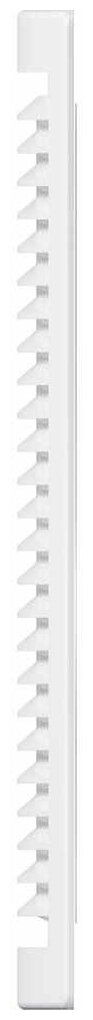 Решетка вентиляционная вытяжная ЭРА 1825РЦ (180x250 мм) - фотография № 17