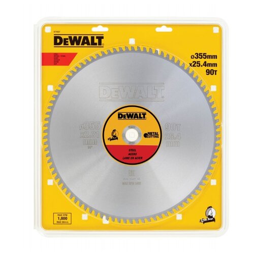 фото Пильный диск dewalt extreme dt1927-qz 355х25.4 мм