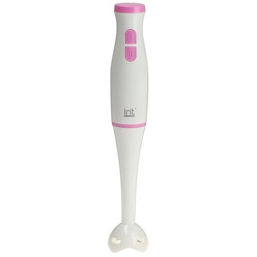 Блендер Irit IR-5516 погружной 300 Вт 2 скорости бело-розовый 192200₽