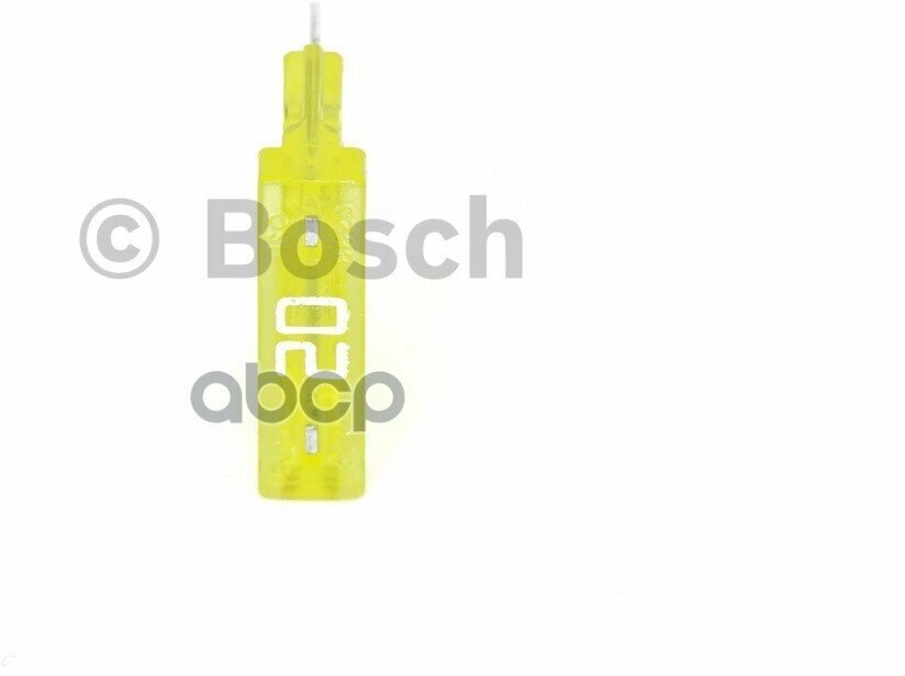 Предохранитель 20А Желтый Bosch арт. 1904529907