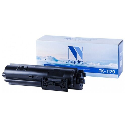 Картридж для лазерного принтера NVP NV-TK1170NC (без чипа) чернила nv print ink100pgm light cyan nv ink100pgm lc