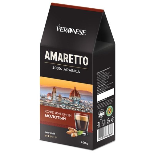 фото Кофе молотый Veronese Amaretto