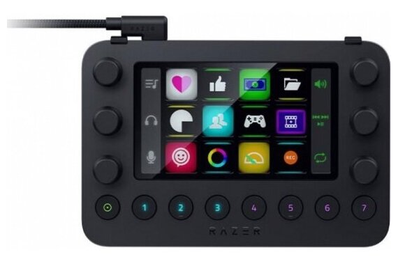 Клавиатура Razer Stream Controller (RZ20-04350100-R3M1)