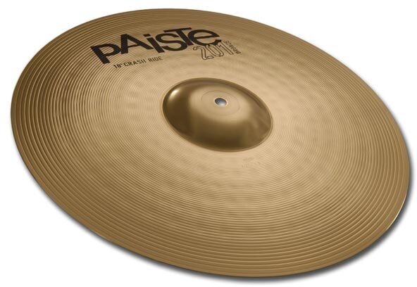 Paiste 18" 201 Bronze Crash/ Ride тарелка Crash/ Ride