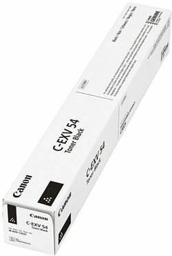 Тонер-картридж Canon C-EXV54 оригинальный(черный) (1394C002) для Canon iR C3025/C3125