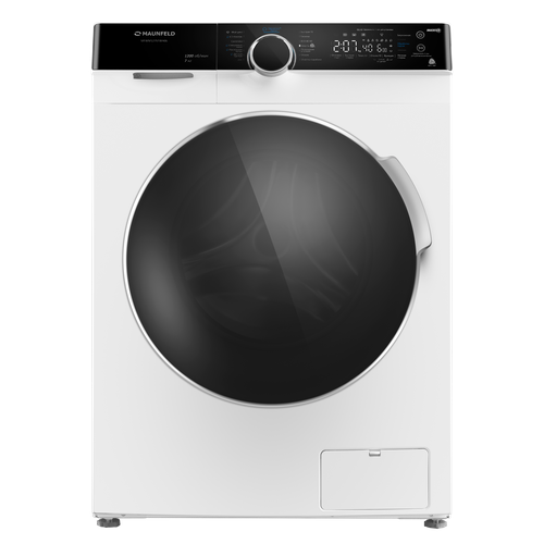 Стиральная машина MAUNFELD MFWM127STWH06 с инвертором и паром 7 кг 1200 обмин Компактная 47 см глубиной Тихая Блокировка от детей 48130₽