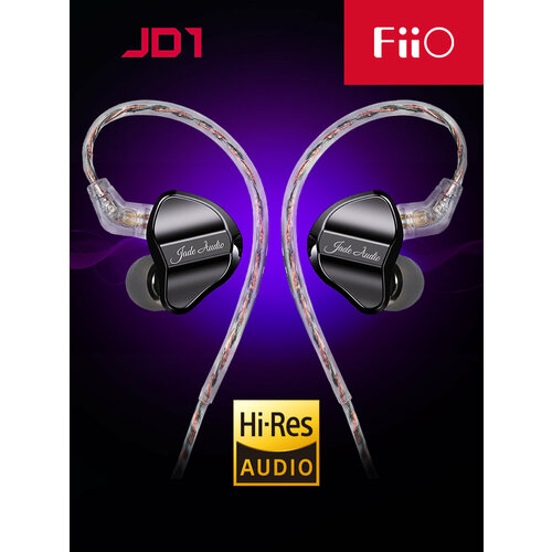 Наушники FIIO JD1 black 260000₽