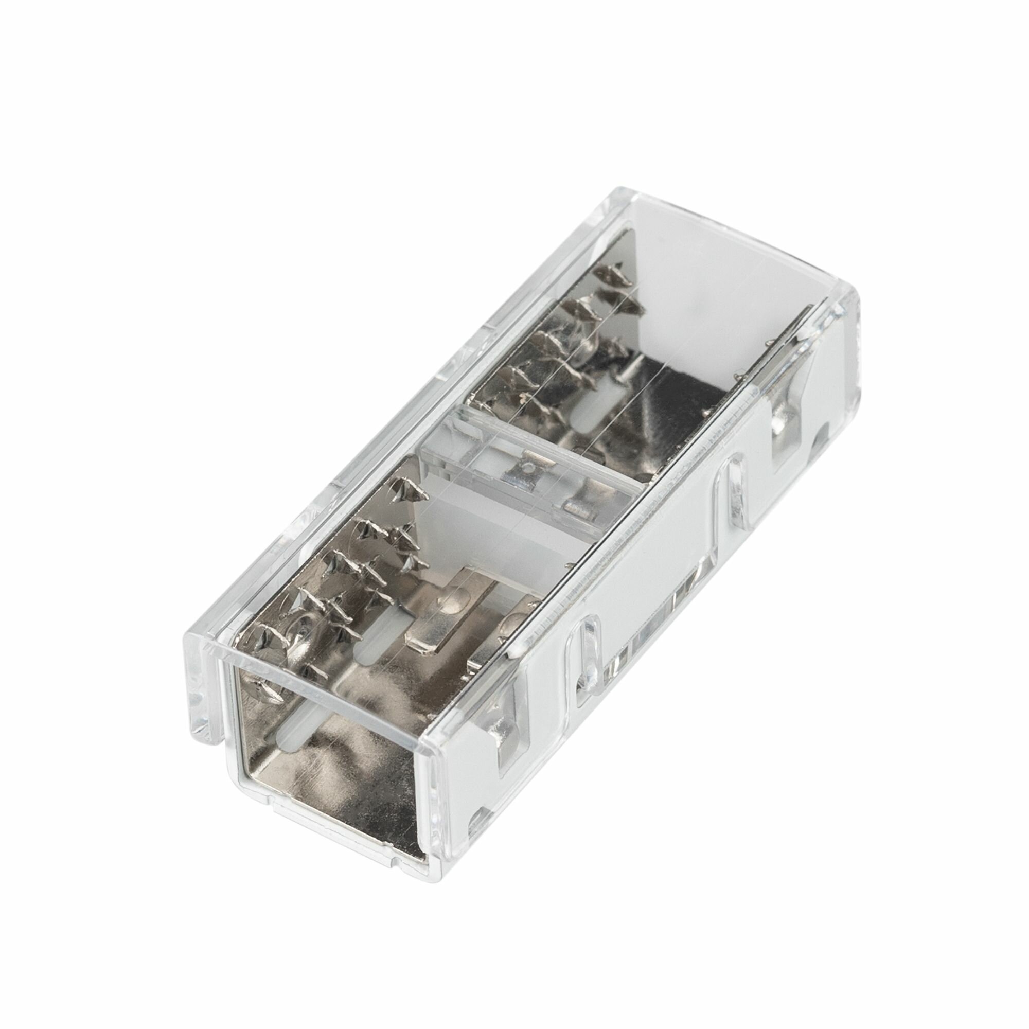 Коннектор питания Arlight ARL-Moonlight-1213-Con-Power-Mid-WH / - фото №2