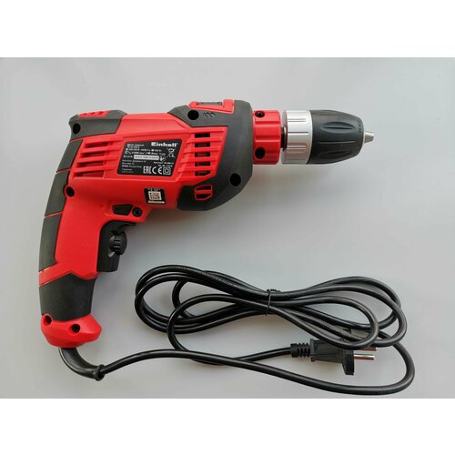 Дрель ударная Einhell TC-ID 550 E