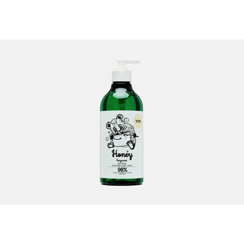 Натуральное кухонное жидкое мыло honey bergamot 1574₽