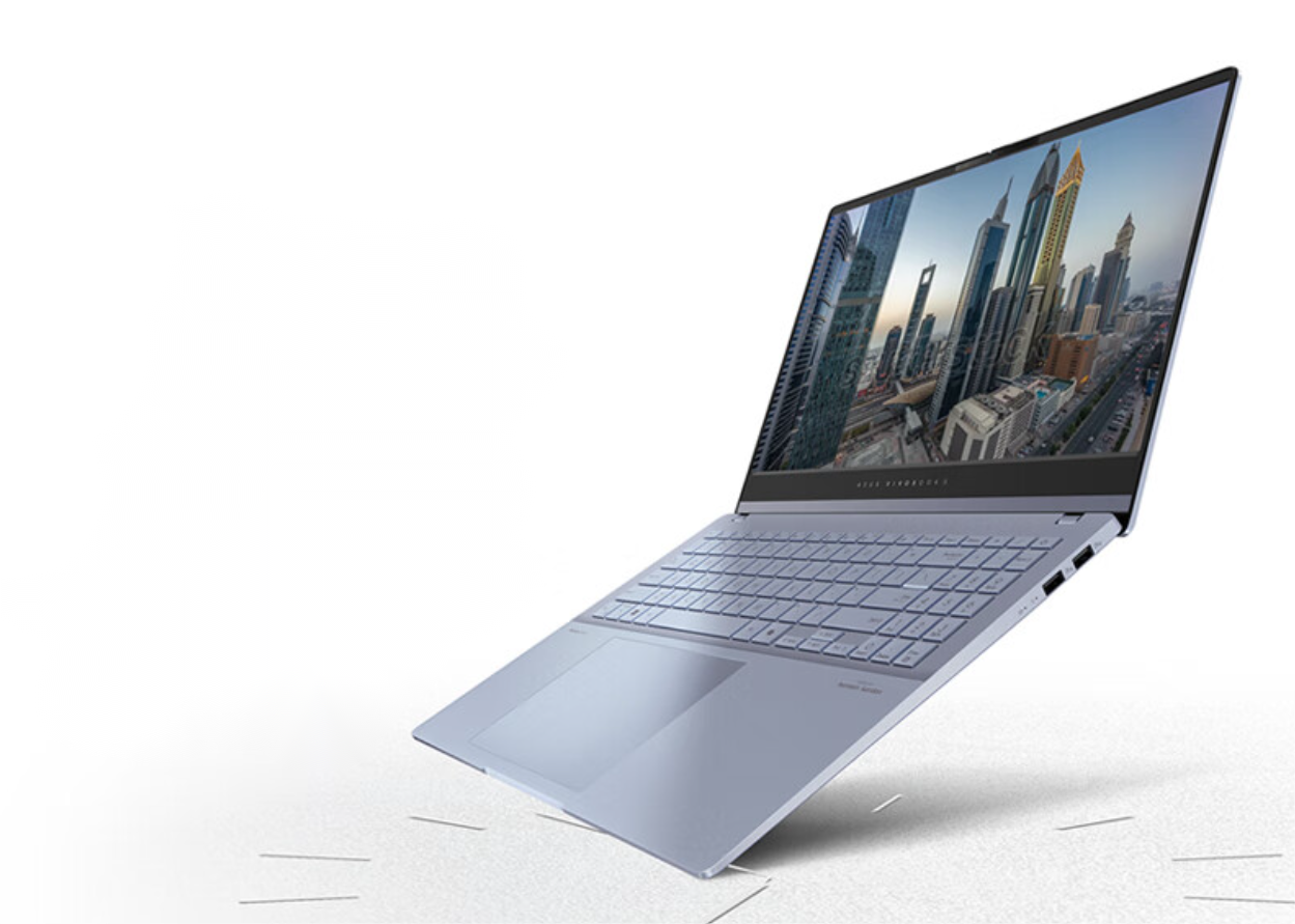 Ноутбук Asus vivobook pro 15 AI S5506MA155, Intel Ultra 7-155H, 32ГБ/1ТБ, 2.8k/120hz, Синий, Русская раскладка, Русский Win 11 Home — фото 1