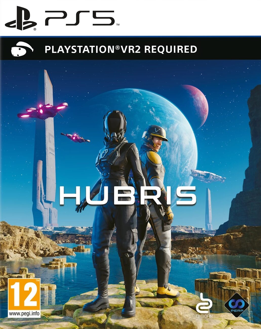 Hubris (Только для PS VR2) (PS5) русские субтитры