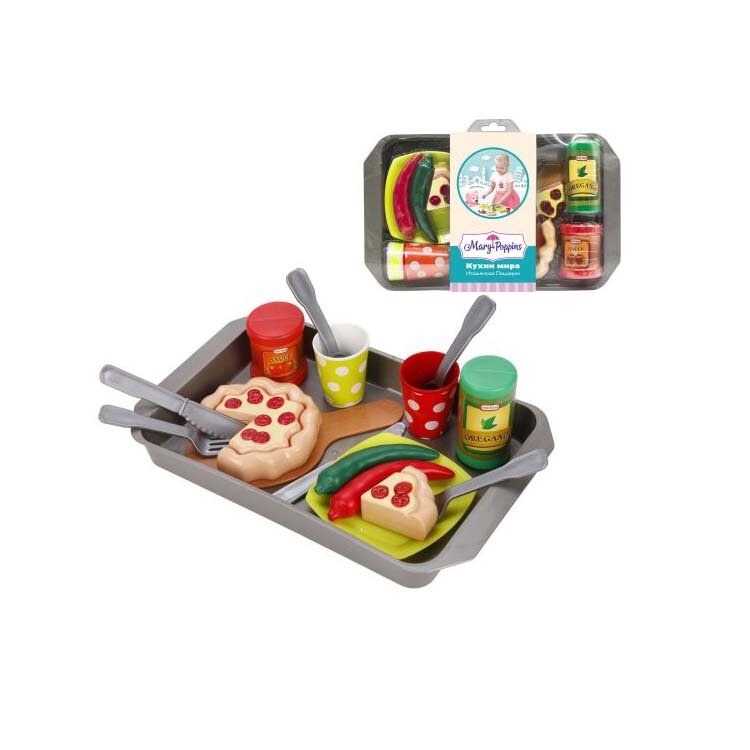 Игровой набор Mary Poppins Кухни мира Итальянская пицерия - фото №8