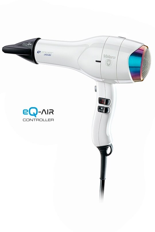 Фен Valera Professional EPower 2030 eQ-AIR Pure White Rotocord