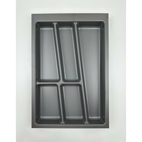 Лоток для столовых приборов Trend II серый орион матовый