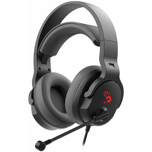 Гарнитура A4Tech Bloody G330p черная 2м мониторные оголовье 1677899 326500₽