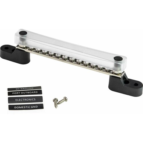 Колодка распределительная электромонтажная с защитной крышкой 12 контактов BF421C12P 2582₽