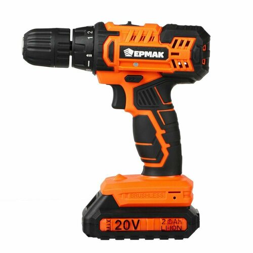 Дрель-шуруповерт аккумуляторная X-PRO 40 Нм 770100₽