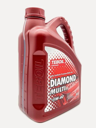 Изображение товара Teboil Diamond Multi 5W-40 4л 3455081