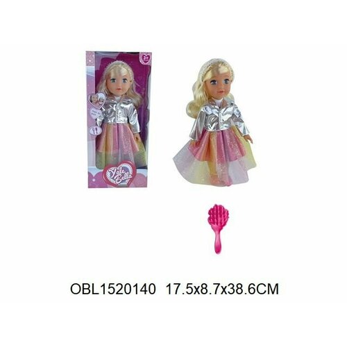 Кукла 40 смYL2335J-E кукла 91071 e