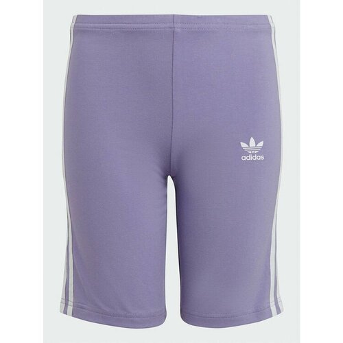 шорты lamade silky seamed boxer shorts Шорты adidas, размер 14/15Y [METY], фиолетовый