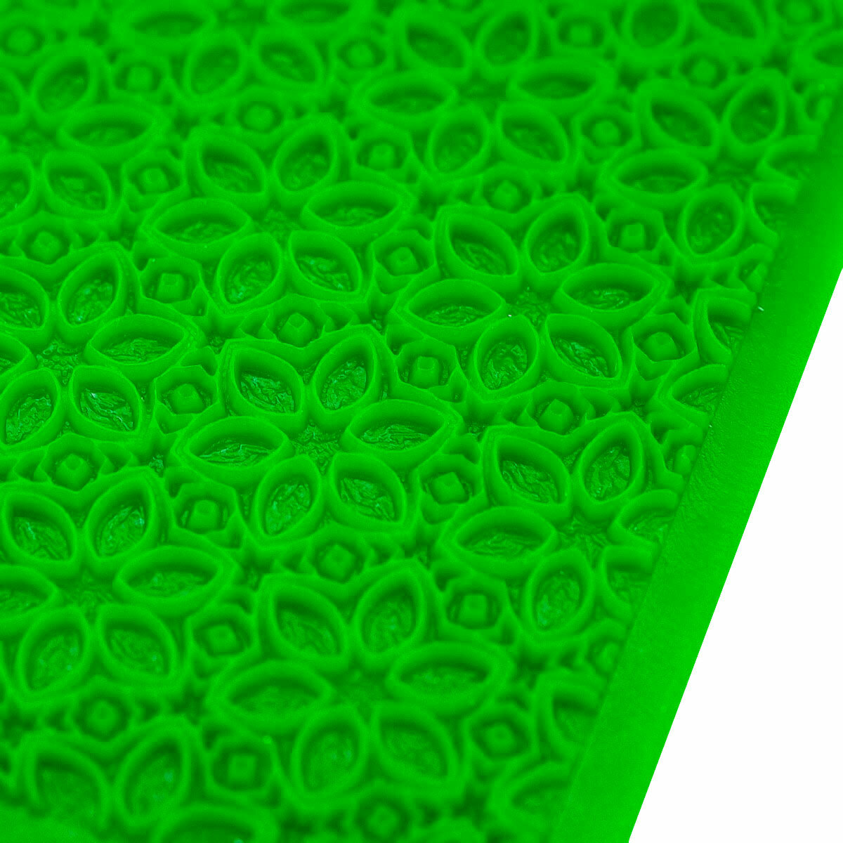 Текстурный коврик (лист) для лепки и творчества, 9*9*0,3 см, Astra&Craft (узор 7.12.19) — фото 1