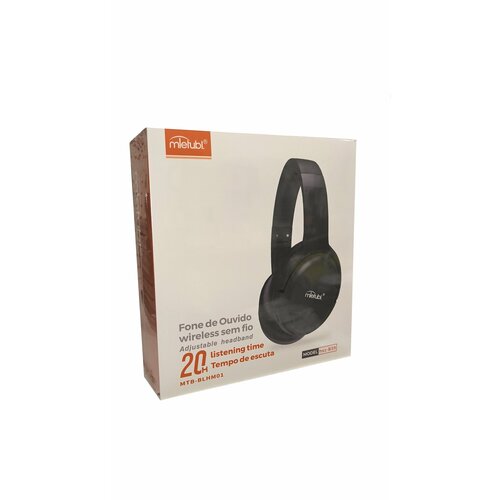 Беспроводные накладные наушники Mietubl B39 TWS черный 2290₽