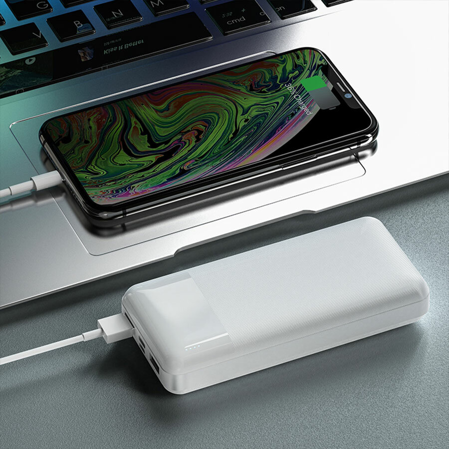 Внешний аккумулятор Hoco Power Bank J72A 20000mAh White