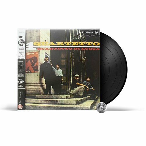 Quartetto Di Lucca - Quartetto LP 2014 Black 180 Gram Виниловая пластинка 6780₽