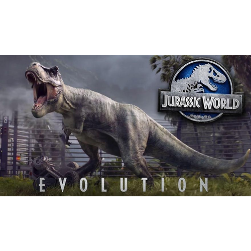 Игра Jurassic World Evolution для PC(ПК), Русский язык, электронный ключ, Steam